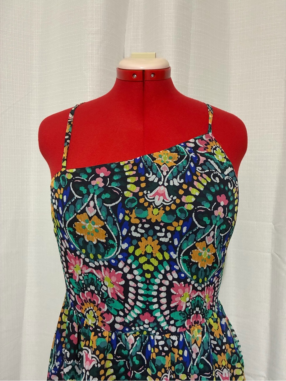 Boho Floral Print Sundress Old Navy Sz S